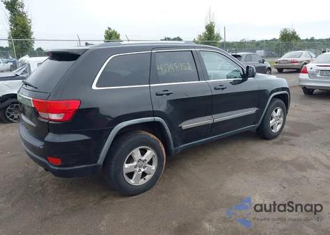 2012 Jeep Grand Cherokee Laredo из США, поврежденный, VIN 1C4RJFAG1CC170390